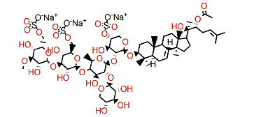 Isofrondoside C